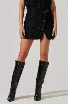 Юбка Pedrine черного цвета ASTR