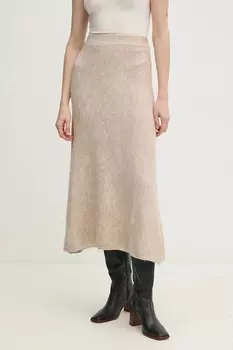 Юбка Pedro Del Hierro, бежевый