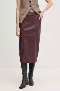 Юбка Pedro Del Hierro, фиолетовый