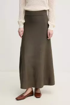 Юбка Pedro Del Hierro, зеленый