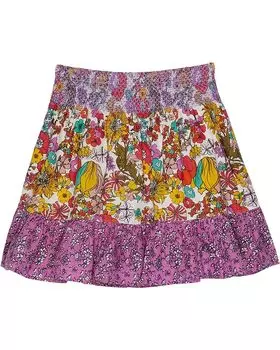Юбка PEEK All Over Print Skirt, цвет Print
