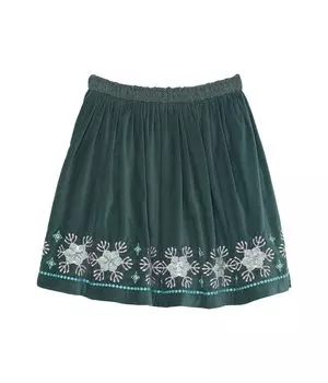 Юбка PEEK, Sequins & Embroidery Skirt