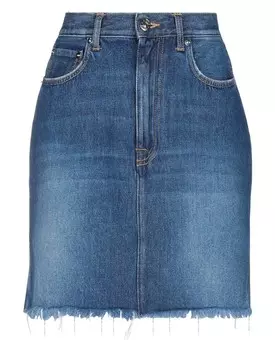 Юбка (+) People, синий