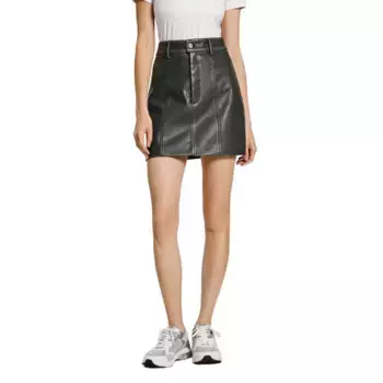 Юбка Pepe Jeans Angy short skirt, черный