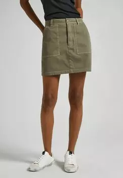 Юбка Pepe Jeans BECKY, цвет olivine green