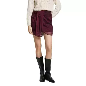 Юбка Pepe Jeans Brigitte skirt, красный