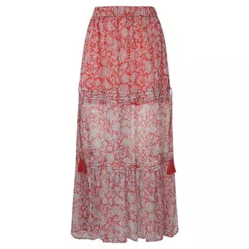 Юбка Pepe Jeans Brunella, оранжевый