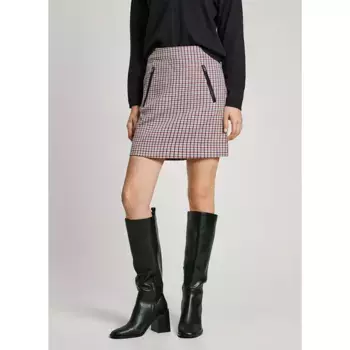 Юбка Pepe Jeans Candy short skirt, бежевый