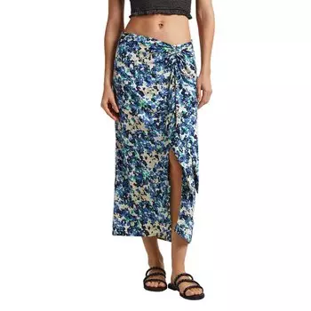 Юбка Pepe Jeans Chasity Long, разноцветный