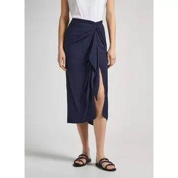 Юбка Pepe Jeans Chastita, синий