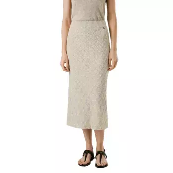 Юбка Pepe Jeans Claire long skirt, бежевый