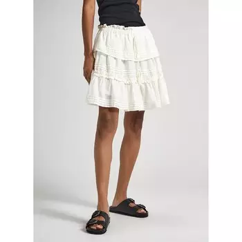 Юбка Pepe Jeans Daelyn Short, бежевый