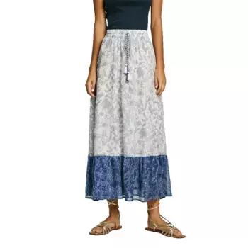 Юбка Pepe Jeans Dalia long skirt, серый