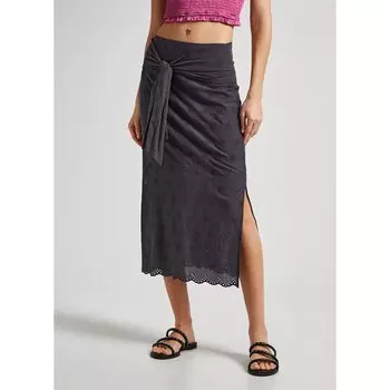 Юбка Pepe Jeans Darlene Long, серый