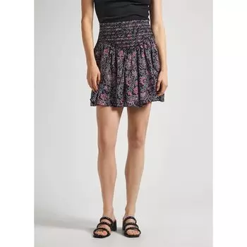 Юбка Pepe Jeans Davinia Short, разноцветный
