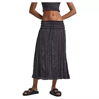 Юбка Pepe Jeans Divine Long, серый