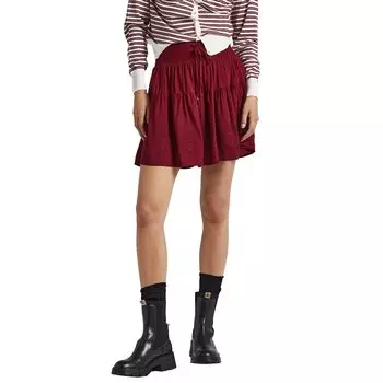 Юбка Pepe Jeans Francina, красный