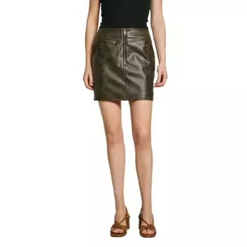 Юбка Pepe Jeans Griffin skirt, коричневый