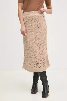 Юбка Pepe Jeans HAILEY SKIRT, бежевый