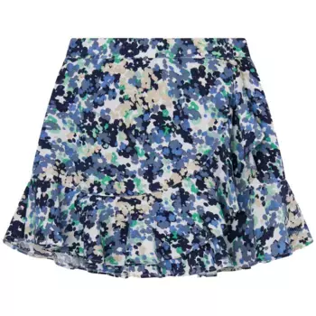 Юбка Pepe Jeans из джерси «OLINDA», с цветочным узором по всей поверхности, цвет sea blue