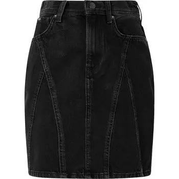 Юбка Pepe Jeans Lilly Deco Midi, черный