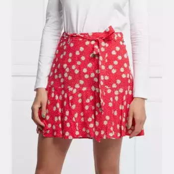 Юбка Pepe Jeans London, красный