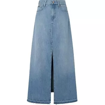 Юбка Pepe Jeans Maxi Sky Reg High Waist, синий