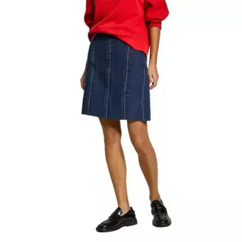 Юбка Pepe Jeans Mini skirt, синий