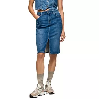 Юбка Pepe Jeans Nikita, синий