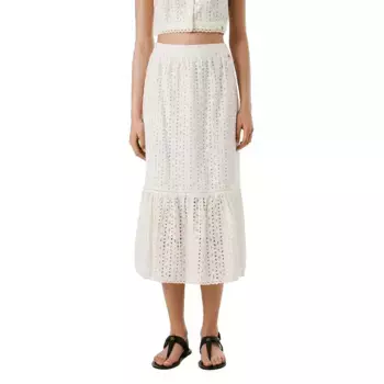 Юбка Pepe Jeans Odelia long, белый