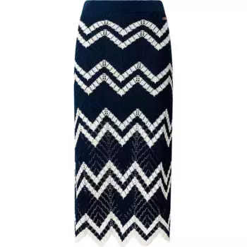 Юбка Pepe Jeans Ollie long skirt, синий