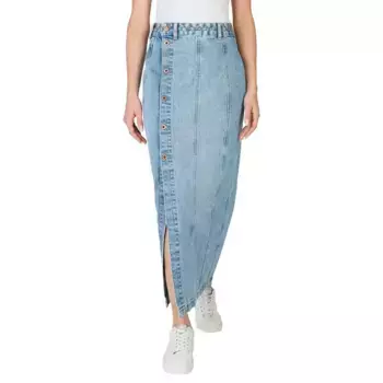 Юбка Pepe Jeans PL901166 long skirt, синий