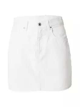 Юбка Pepe Jeans RACHEL, цвет White denim