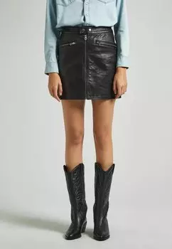 Юбка Pepe Jeans SAFIRE, черный