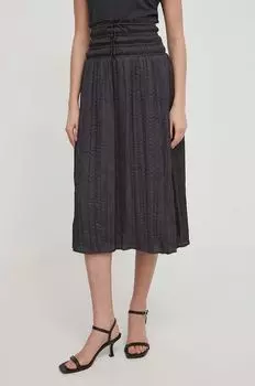 Юбка Pepe Jeans, серый