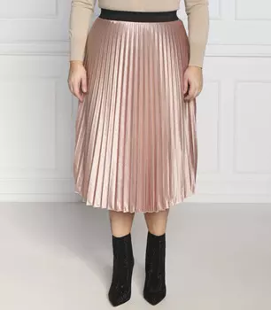 Юбка Persona by Marina Rinaldi plus size, розовое золото