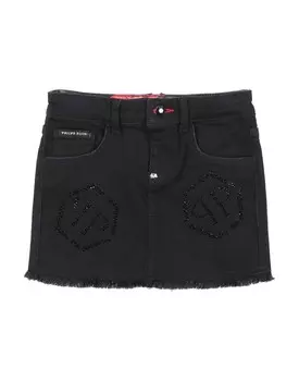 Юбка Philipp Plein, черный