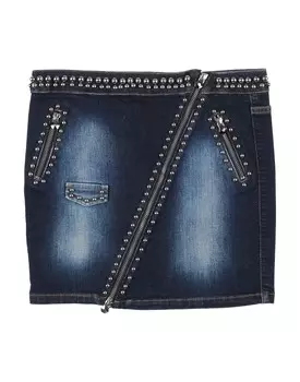 Юбка Philipp Plein, синий