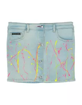 Юбка Philipp Plein, синий
