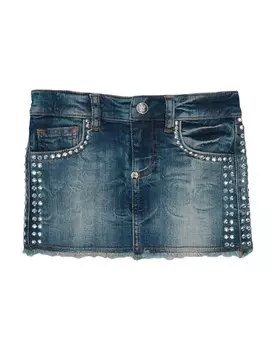 Юбка Philipp Plein, синий