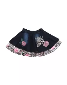 Юбка Philipp Plein, синий