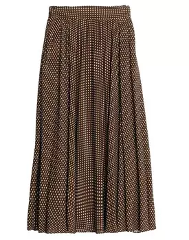 Юбка Philosophy Di Lorenzo Serafini, темно-коричневый