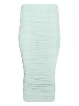 Юбка Pia SER.O.YA, зеленый