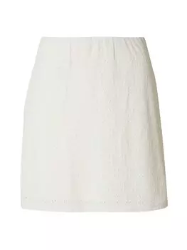 Юбка Pieces ADELYN, белый