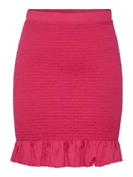 Юбка PIECES Aisa, цвет Fuchsia