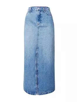 Юбка Pieces ALMA, синий