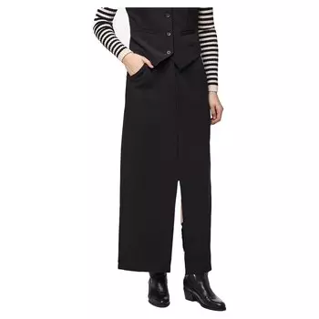 Юбка Pieces Bossy Long, черный