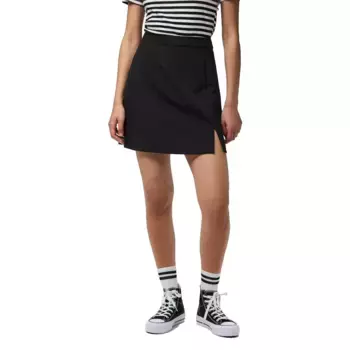 Юбка Pieces Bozzy short skirt, черный