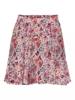 Юбка PIECES BRUNA, фиолетовый