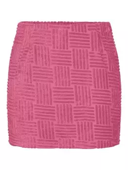 Юбка PIECES HABINA, розовый